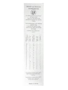 Hydrometer - PROOF and Tralle - View 2