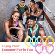 Neck Cooling Tube, Wearable Cooling Wrap For Summer Heat, Hands Free Cold Pack, Reusable Neck Cooler