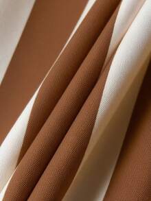 男士休闲长袖条纹衬衫，纽扣开襟，秋季/圣诞节