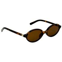 Women's Eyeglasses Frame Luxury Oval Frame  Lens Fashion Europe - SOLA/MARROM - View 4