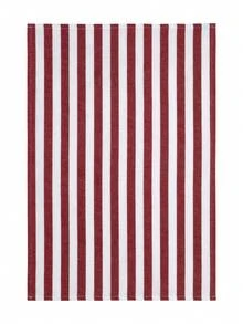 Set Of 3 Kitchen Towels – 100% Cotton – 40x60 Cm – High Absorbency – Soft And Durable – MADE IN TURKEY - Red - View 3