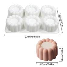 硅胶心形/花形慕斯蛋糕模具，凹面心形/花形/方形蕾丝边/凹面心形/凹面星形蛋糕模具，可重复使用硅胶模具，甜点模具，冰淇淋巧克力模具，肥皂模具，3D慕斯蛋糕纸杯蛋糕烘焙盘华夫饼松饼模具，厨房烘焙用品，情人节婚礼派对蛋糕模具，Stampo，巧克力模具，Reposteria，模板