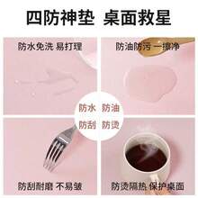 Desk Pad For Office Home, Leather Waterproof Large Desk Writing Mat Organizer,Multifunctional Ultra Thin Dual Use Desk Blotters Mouse Pad Protector