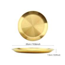 3pcs/4pcs European Style Multi-Tier Cake Stand (Includes 2/3 Trays + 1 Stand), Suitable For Daily Use, Can Hold Snacks And Fruits, Widely Used For Tea Parties And Gatherings Decoration, Also Fits Cupcakes, Donuts, Fruits, Kitchen Supplies, Christmas Gift - Gold - View 16