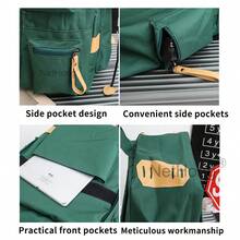 NetHong Men&Women Bo Ys Laptop Backpack Waterproof Large Rucksack Travel School Bags~ - Multicolor - View 9