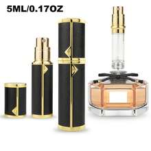 1pc Luxurious And Elegant Portable Mini Refillable Atomizer, With Bottom Filling Design, Perfume Spray Bottle, Travel Perfume Bottle Refillable,Your Travel And Business Necessities