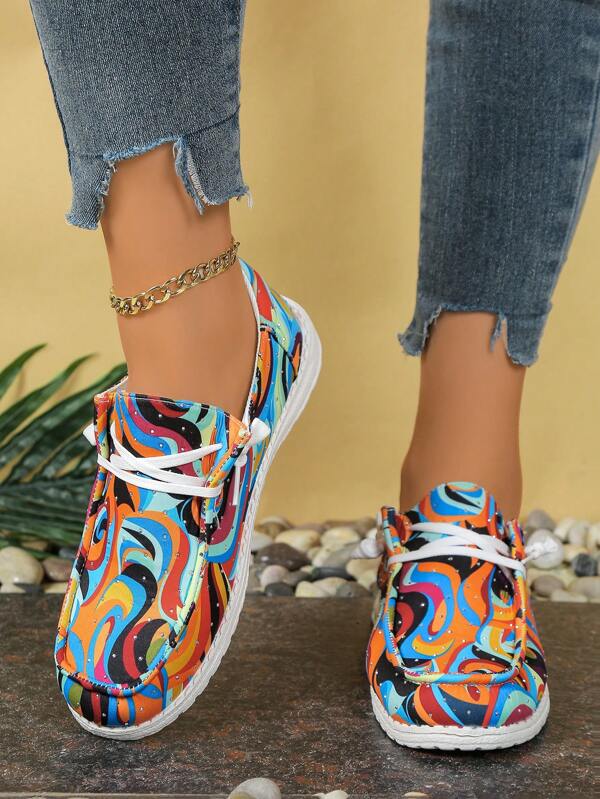 Zapatos deportivos casuales cómodos y ligeros para mujer, para todas las estaciones