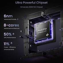 Realme 14X 5G 新品 2025 智能手机 大内存 5000mAh 长续航 120Hz 流畅显示屏 50MP AI 摄像头 IP64 防水 军用级保护 水晶 6+128GB/8+256GB 绿/黑 - 黑色 - 查看 8