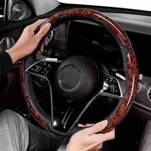 3件套汽车方向盘套，简约实用，多功能 - 均碼 - 查看 13