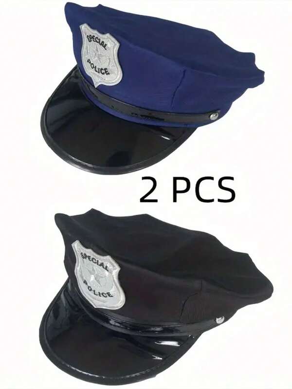 1 pièce Chapeau plat octogonal de carnaval | Accessoire d'uniforme de jeu de rôle amusant pour tenues d'hiver et d'automne