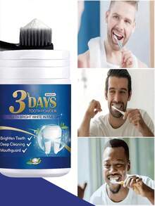3天亮白牙齿！牙粉、亮白、深层清洁和牙龈护理合一 - 彩色 - 查看 9