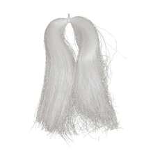 Fly Tying Lure Making Material DIY Long Fiber For Striped Bass Salmon Trout