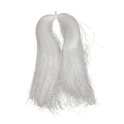 Fly Tying Lure Making Material DIY Long Fiber For Striped Bass Salmon Trout