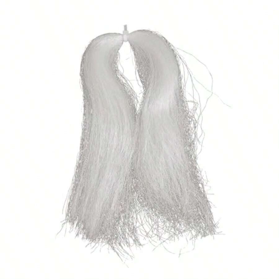 Fly Tying Lure Making Material DIY Long Fiber For Striped Bass Salmon Trout