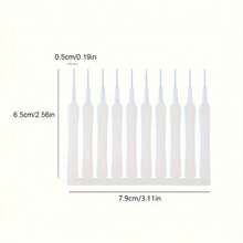 10-Pack Shower Head Cleaning Brush, Bathroom Scrubbing Pad Stick, Precision Nozzle Closure Tool, Mini Multifunctional Shower Cleaning Brush, Small Shower Hole Dredging Needle Drainage Free Shipping