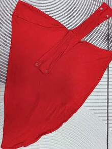 女士中东风情按扣头巾 - 易于调节，适合日常休闲佩戴 - 卡其色 - 查看 8