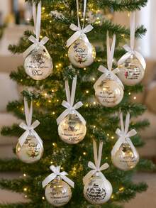 1 Stück Engel im Himmel Dekoartikel, Gedenk-Künstliche Federkugel Weihnachtsdekoration Anhänger, Weihnachtsbaum Dekoration, Heimdekoration, Weihnachtsfeier Zubehör, Weihnachts-Gedenk-Ornament Federkugel, Ein Teil meines Herzens ist im Himmel, Weihnachtsbaum Gedenk-Hängender Anhänger Geschenk für Mama, Papa, Sohn, Tochter, Schwester, Bruder, Oma, Opa