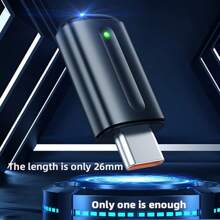 通用智能红外线发射器遥控器 C 型/Lightning 手机红外发射器适配器