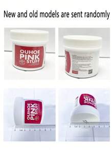 100g/500g/300g Pink Magic Cleaning Paste, Powerful Cleaning For Stainless Steel Pot Bottoms, Stove Cleaning Agent, Stainless Steel Cleaning Powder For Gas Stove, Exhaust Fan, Rust Remover, Multi-Purpose Kitchen Cleaning Powder To Quickly Remove Stubborn Stains And Grease On Kitchen, Bathroom, Floor, Helps Save Energy. The 100g Size Is Relatively Small, The 500g Size Is Recommended.