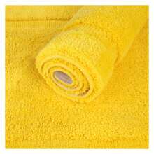 Bathroom Rugsof 2, Yellow Bath Mats Non Slip Absorbent, 16x24 & 20x32 Shower Rugs Washable, Ultra Soft Microfiber Tub Mats - As Picture 423 - View 4