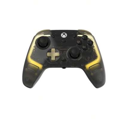  GameSir K1 Ilusión Multicolor | Controlador de juegos con cable chapado en oro autorizado por Microsoft, Gamepad de Xbox autorizado por Microsoft, Botones mecánicos, Conexión directa a PC, Joystick y gatillos de efecto Hall con cable, Co-op de Steam, Black Myth: Wukong