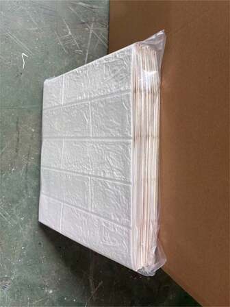 1 rulle kakelväggklistermärken - lätt att klistra och dra av, kan klippas fritt - lämplig för att dekorera kök, vardagsrum, badrum, korridor, trendig heminredning Rama-dekoration Rama, renoveringsklistermärken, skala av väggpaneler, tapeter, vårdekorationsartiklar, fräscha upp ditt hem, Rama-dekorationsklistermärken rumsdekor, väggdekor badrumsdekor, sovrumsdekor, rumsdekorationssaker vardagsrumsdekor, husdekor heminredning, vardagsrumsväggklistermärken