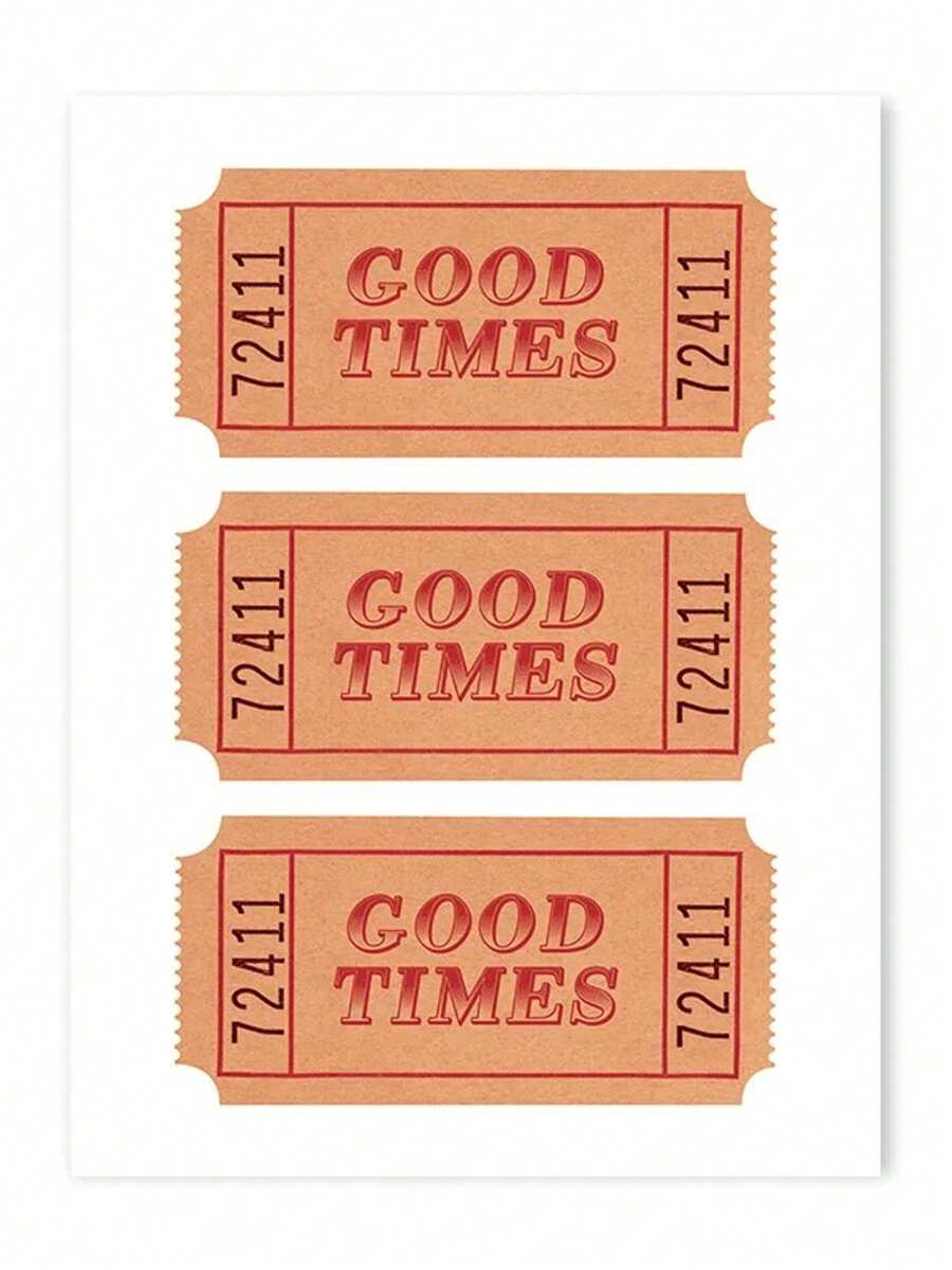 1pc Orange Colourful Abstract Aesthetic Poster Minimalist Modern Girls Bedroom Canvas Painting Home Decor Frameless Wall Art No Frame - Available In Multiple Colors - View 1