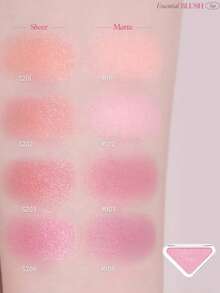 Clio K-Beauty Essential Blush - TAP Powder Blush, Fine Powder Texture, Smooth Formula, Natural Matte & Pearlescent Finish, Radiant Glow, Easy To Apply, Non-Greasy, Travel-Friendly, Blendable, Suitable For Lip & Cheek Makeup, Korean Makeup Style - M104 MUTRAL PEACE - View 9