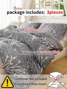 Dieses 3-teilige Set mit Blatt- und Blumenmuster ist aus hochwertigem, superweichem und atmungsaktivem Mikrofaser-Gewebe gefertigt und für alle Jahreszeiten geeignet. Es ist maschinenwaschbar, farbbeständig, knitterfrei, krumpfecht und schlingenfrei. - Verschiedenfarbig - Übersicht 10