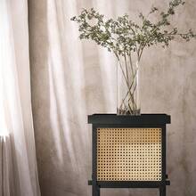 SoBuy Side Table With Tenon Joints Coffee Table Couch Table Telephone Table Nightstand Bedside Table Balcony Table Sofa Table Black W X H X D Approx. 40x60x40cm - Black - View 11