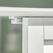 SoBuy Bathroom Base Cabinet FRG237-WN - 白色 - 查看 4