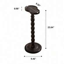 Vintage Gourd-Shaped Multifunctional Side Table - Wooden Side Table, Sofa Coffee Table, Service Table, Compact Size, Movable, Easy To Clean, Suitable For Living Room, Bedroom, Outdoor - Multicolor - View 10