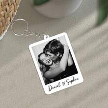 Custom Personalized Photo Acrylic Keychain, Couple Keychain, Boyfriend Husband Gift, Personalized Picture Keyring, Couple Gift,Valentines Day Gift For Him, Personalized Keychain, Anniversary Gift, Custom Gift.,Multi-Functional, Ornamental,Reusable,Exquisite,Stylish,High-Quality,Colorful,Modern,Custom,Personalized,Unique,Ideal Gifts For Him,Ideal Gifts For Her,Boyfriend,Dad,Girlfriend,Mom,Family,Friends,Tea Room,Home,Garden,Office,For Anniversaries,For Valentine's Day,For Mother's Day,For Birthdays,For Father's Day,For Graduation,For Weddings,For Housewarming,Multi-Functional, ,Ornamental,Reusable,Exquisite,Stylish,High-Quality,Colorful,Modern,Custom,Personalized,Unique,Ideal Gifts For Him,Ideal Gifts For Her,Boyfriend,Dad,Girlfriend,Mom,Family,Friends,Tea Room,Home,Garden,Office,For Anniversaries,For Valentine's Day,For Mother's Day,For Birthdays,For Father's Day,For Graduation,For Weddings,For Housewarming,Customized Home Decor Supplies,Office Decor,Elegant Living - Photo Name Circle Keychain - View 4
