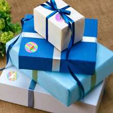 500pcs/Roll Creative Round Colorful Unicorn Pattern Decorative Stickers For DIY Crafts, Funny Hand-Painted Cartoon Stickers For Albums, Scrapbooking, Card Making And School Decoration, Unicorn Theme Stickers, Sticker Rolls, Craft Hobby Supplies, Girls Wall Stickers, Girls Birthday Stickers