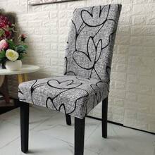 Stuhlbezug für Esszimmer, dehnbare Spandex Parson Stuhlhussen, waschbare Anti-Staub Sitzbezüge für Küche, Hochzeit, Party