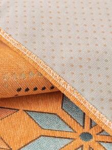 1 件波西米亚风格雪尼尔沙发套，现代简约宠物友好型沙发保护套，适合客厅所有季节 - 黃色 - 查看 10