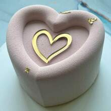 硅胶心形/花形慕斯蛋糕模具，凹面心形/花形/方形蕾丝边/凹面心形/凹面星形蛋糕模具，可重复使用硅胶模具，甜点模具，冰淇淋巧克力模具，肥皂模具，3D慕斯蛋糕纸杯蛋糕烘焙盘华夫饼松饼模具，厨房烘焙用品，情人节婚礼派对蛋糕模具，Stampo，巧克力模具，Reposteria，模板