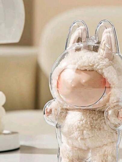 Transparent Protective Cover, Plush Doll Cover, Doll Display Bag, Mini Portable Storage Box