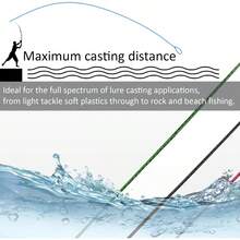 ReelFin X8 Braided Fishing Line Long Casting High Knot Strength Premium 8Strand Braid 100meter Fishing Line UltraSmooth Casting And Low Friction