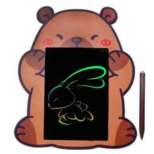 BUYTITI Pizarrón Mágico Con Diseño De Capibara Y Pantalla LCD - Multicolor - Ver 1