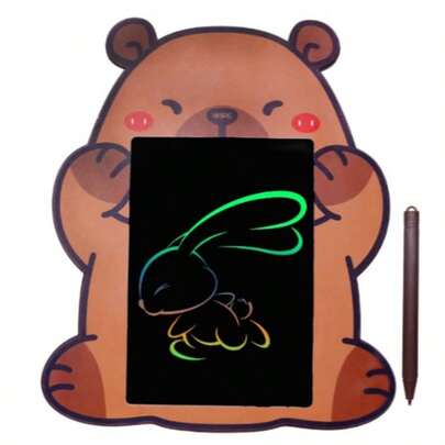 BUYTITI Pizarrón Mágico Con Diseño De Capibara Y Pantalla LCD