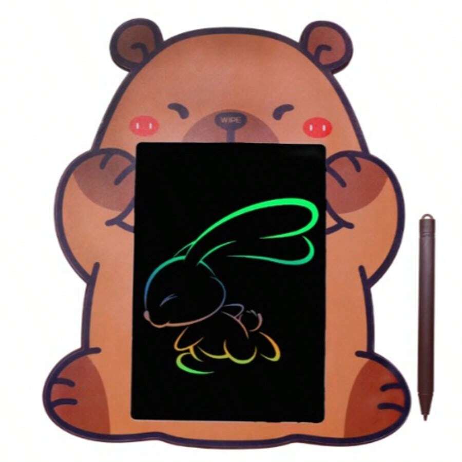 BUYTITI Pizarrón Mágico Con Diseño De Capibara Y Pantalla LCD - Multicolor - Ver 1