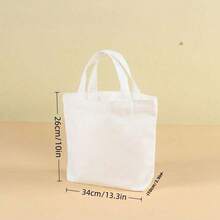 Customized Dinosaur Name Tote Bag, Student Lunch Bag, 's Toy Bag Or Small Backpack - Or Parents' Daily Gift Bag - Personalized Canvas Daily Bag - Multicolor - View 6