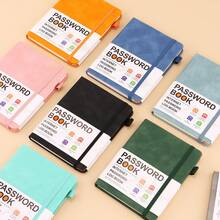 Notepad B6 Password Book With Alphabet Tags Password Storage Book Elderly Friendly Website Address Storage Log Book Password Information Record Book - one-size - View 8