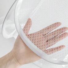 1 Stück faltbarer Mesh Wäschekorb, atmungsaktiver Schmutzwäsche Aufbewahrungskorb, Farbe: Einfarbig, Verwendung: Wäschesammlung, Spielzeug & Sundries Aufbewahrung, Wäschekorb, Waschkorb, Badezimmer Organizer, Korb, Aufbewahrungskorb, faltbarer Wäschekorb