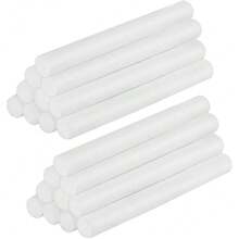 3/5/8 件优质白色花卉泡沫棒，尺寸为 15.75 英寸 * 1.96 英寸——可用作 DIY 婚礼插花的底座。它是一款实心圆柱形海绵，可用于活动和派对装饰，适合母亲节、复活节、感恩节和情人节。它也可作为生日和毕业典礼等场合的礼物。秋季装饰，万圣节装饰 - 泡棉棒 - 查看 2