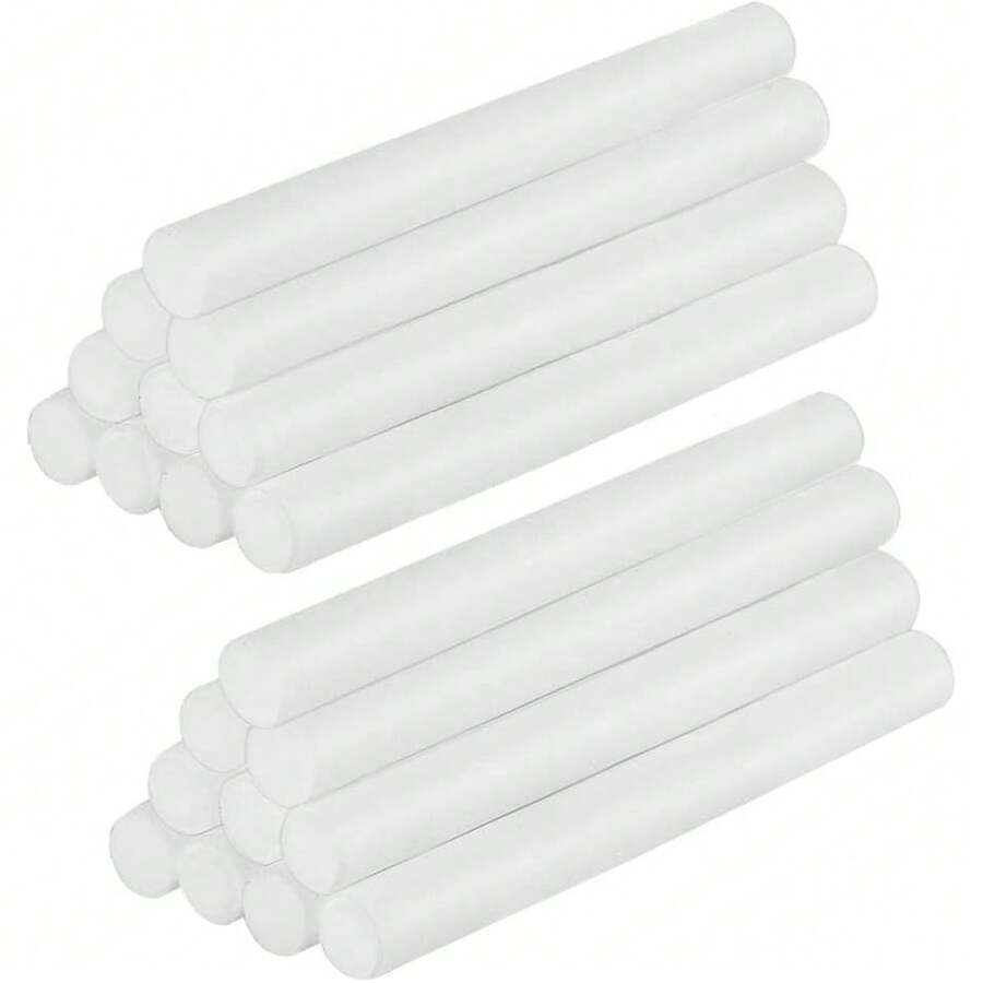 3/5/8 件优质白色花卉泡沫棒，尺寸为 15.75 英寸 * 1.96 英寸——可用作 DIY 婚礼插花的底座。它是一款实心圆柱形海绵，可用于活动和派对装饰，适合母亲节、复活节、感恩节和情人节。它也可作为生日和毕业典礼等场合的礼物。秋季装饰，万圣节装饰