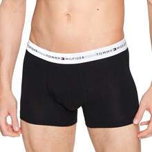 Tommy Hilfiger 5 Pack Men's Trunks - Black - View 2