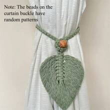 2pcs Curtain Ties - Handmade Woven Curtain Ties, Bohemian Home Decor Curtain Ties For Indoor And Outdoor Curtain Decoration Gifts Birthday Graduation