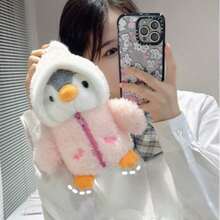 Keylingwd 25CM/9.84IN Kawaii Pingwin Pluszowa Zabawka Miękka Pluszowa Wypchana Zabawka Pingwina z Kreskówek Urocza Lalka Pingwina Ubieranka Prezent Urodzinowy Dla Dzieci Prezent Bożonarodzeniowy Prezent Noworoczny Prezent Walentynkowy Dla Dziewczynek I Chłopców (Występują Nieznaczne Różnice w Kolorach Ze Względu Na Różne Partie Tkanin, A Rzeczywisty Produkt Jest Zbliżony Do Zdjęcia Promocyjnego)